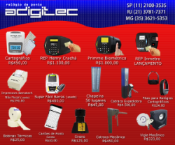 Adigitec/Relogio de ponto biometrico R$850 Mandaguari